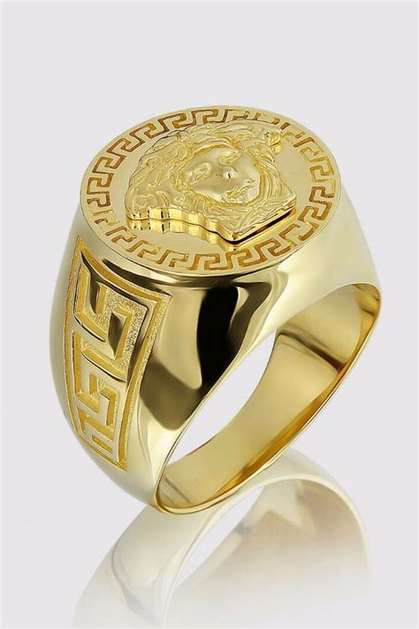 mens versace rings for sale|Versace gold chains for men.